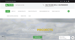 Desktop Screenshot of denkoproperties.com