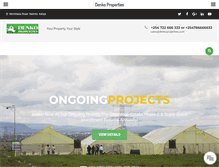 Tablet Screenshot of denkoproperties.com